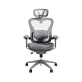 Fotel biurowy z siatką, ergonomiczny z regulacją wysokości